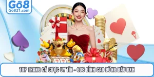 Top Trang Cá Cược Uy Tín 2026: Trải Nghiệm Sân Chơi GO8 Đỉnh Cao